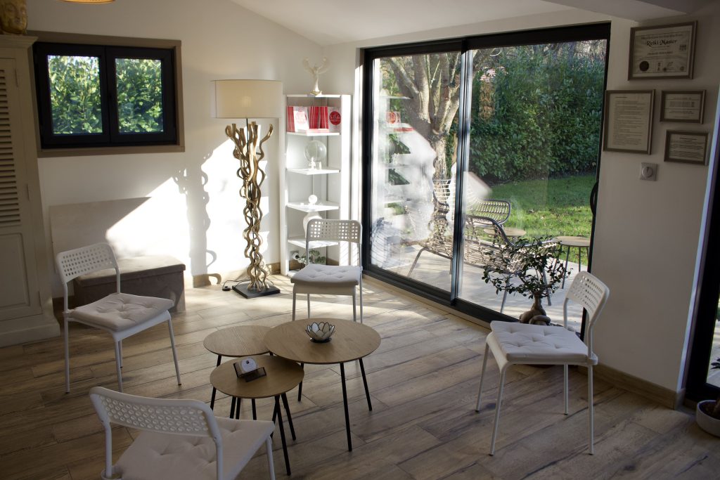 Photo de l'interieur de la piece dans laquelle vous pourrez suivre les enseignements